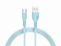 CABLE USB TIPO C MODV-00CF CELESTE — foto 2