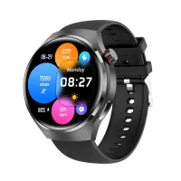 SMARTWATCH REDONDO MODS-773 WATCH 4 PRO NEGRO — foto 1