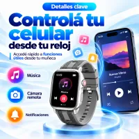 SMARTWATCH SU 30 MODS-774 NEGRO — foto 2