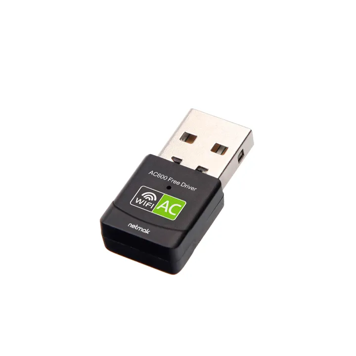 Placa Wifi Usb Netmak NM-CS602 600MBPS