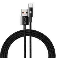 Cable Usb Tipo C Xaea Thor Negro — foto 2