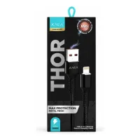 Cable Usb Tipo C Xaea Thor Negro — foto 1