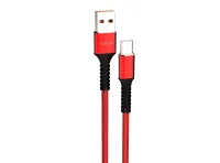 Cable Usb Tipo C Xaea Thor Rojo — foto 2