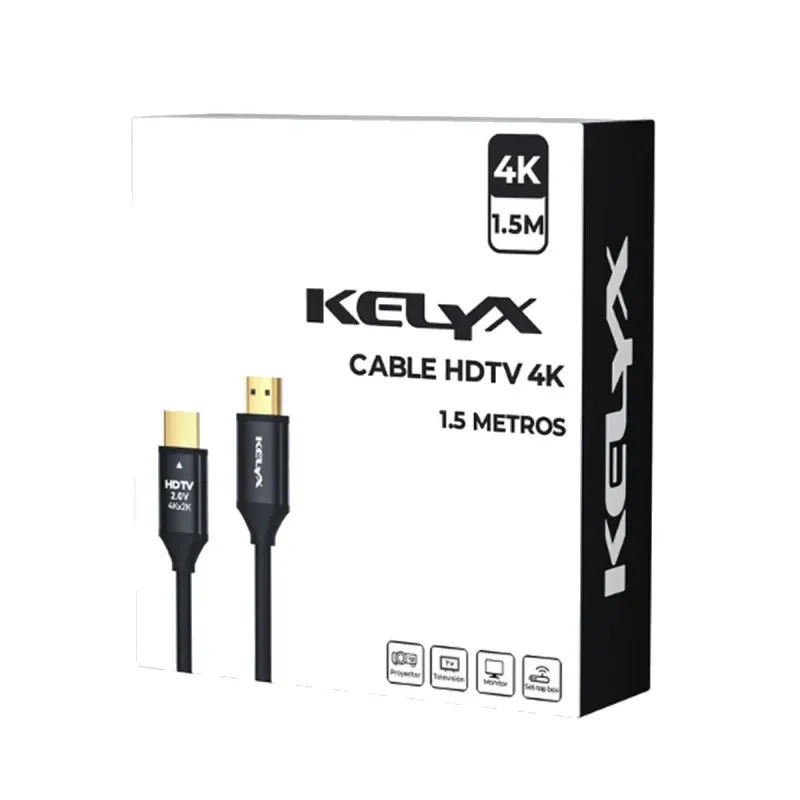 Cable Hdmi 1.5M Kelyx Premium