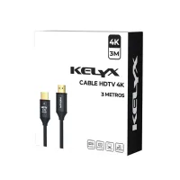 Cable Hdmi 3 METROS Kelyx 4K Premium — foto 2