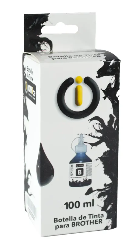 Tinta para impresora Brother 100ML Negro Office