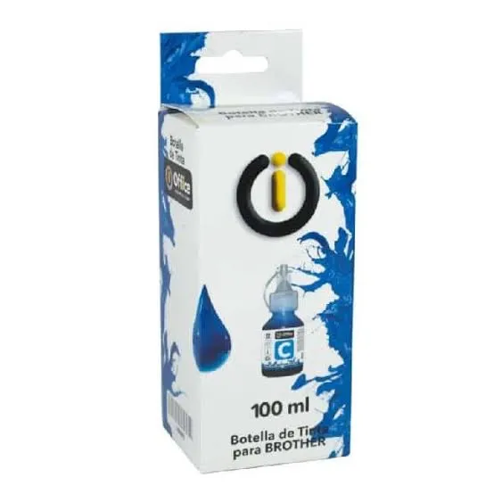 Tinta para impresora Brother 100ML Cyan Office