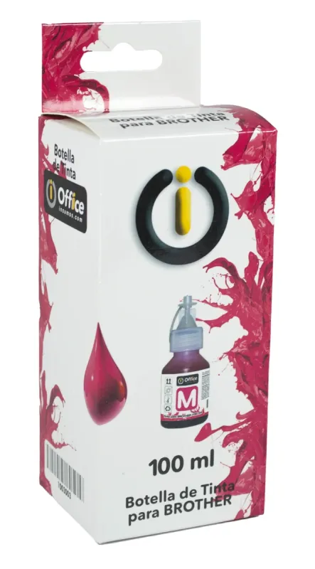 Tinta para impresora Brother 100ML Magenta Office