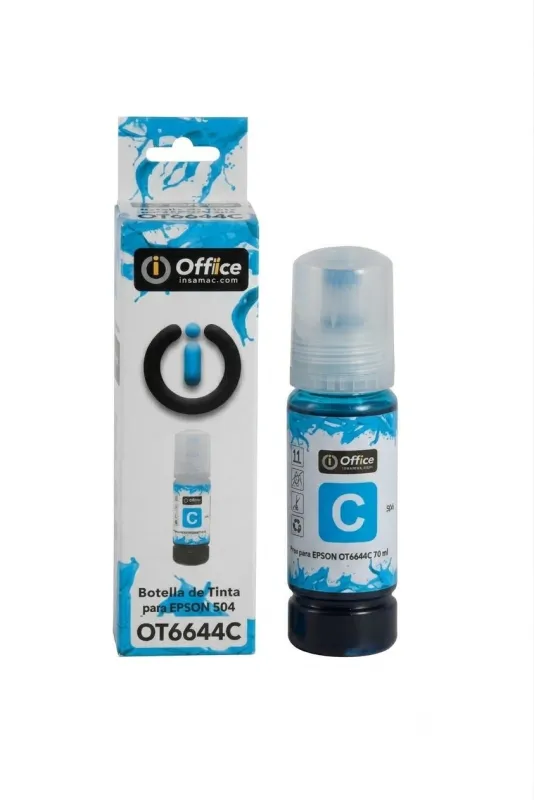 Tinta para impresora Epson 664 100ML Cyan Office