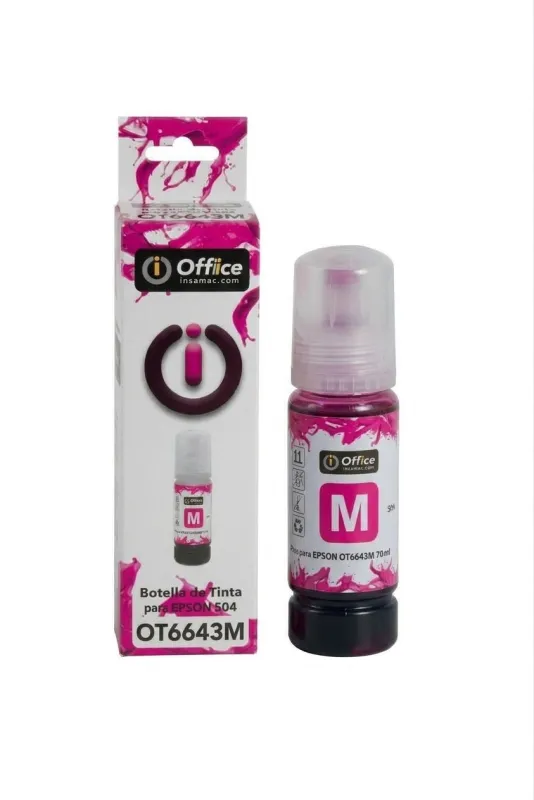 Tinta para impresora Epson 664 100ML Magenta Office