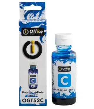 Tinta HP GT52 100ML Cyan Office