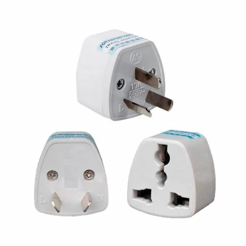 Adaptador Enchufes 2 Patas