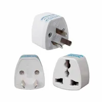 Adaptador Enchufes 2 Patas