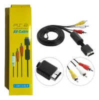 CABLE COMPONENTE PS2