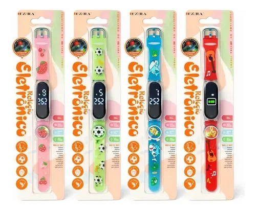 Juguete Reloj Infantil Digital Band