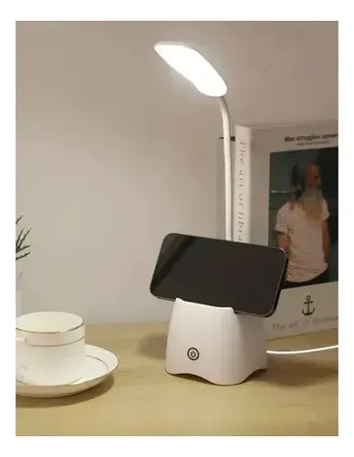 Lampara Led Espiral T-308 Recargable Touch