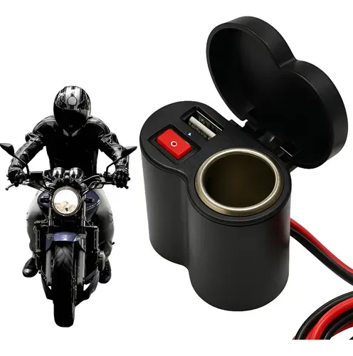 CARGADOR PARA MOTO JS-716KA