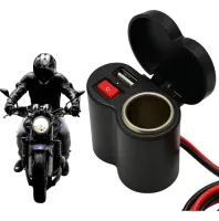 CARGADOR PARA MOTO JS-716KA — foto 2
