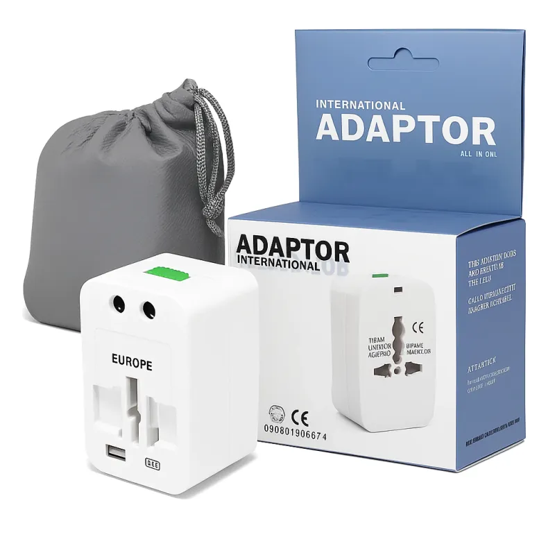 ADAPTADOR UNIVERSAL ENCHUFE 220 ALL IN ONE