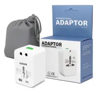 ADAPTADOR UNIVERSAL ENCHUFE 220 ALL IN ONE