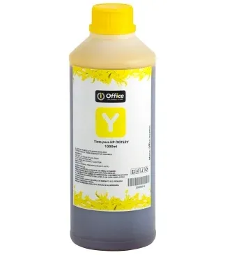 Tinta para impresora Tinta HP GT52 180ML Amarillo Office