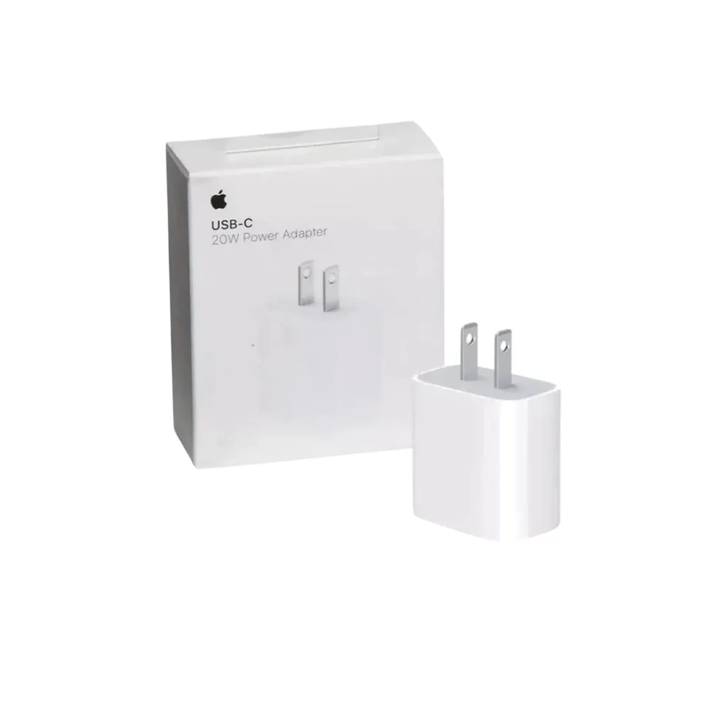 Cabezal Tipo C iPhone 20W Simi Original patas rectas