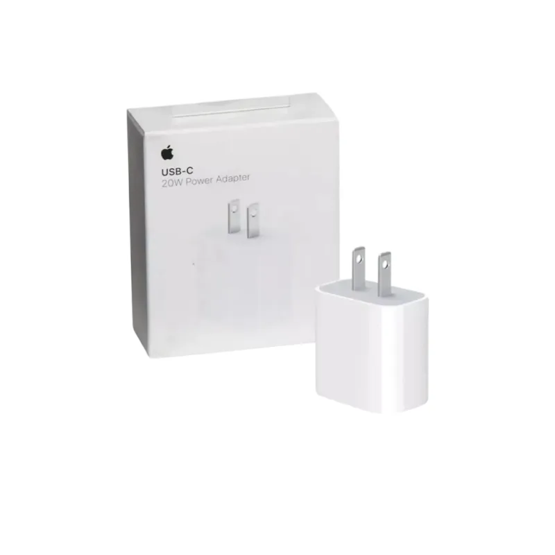 Cabezal Tipo C iPhone 20W Simi Original patas rectas