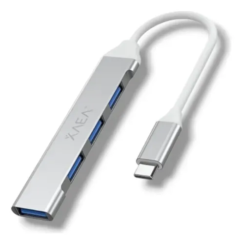 Hub Tipo C Xaea 4 Puertos USB