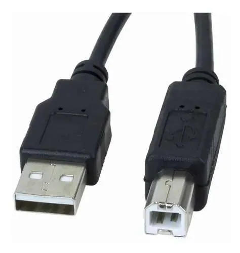 Cable tipo A/B Impresora 1.8mts Netmak