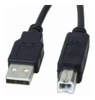 Cable tipo A/B Impresora 1.8mts Netmak — foto 1