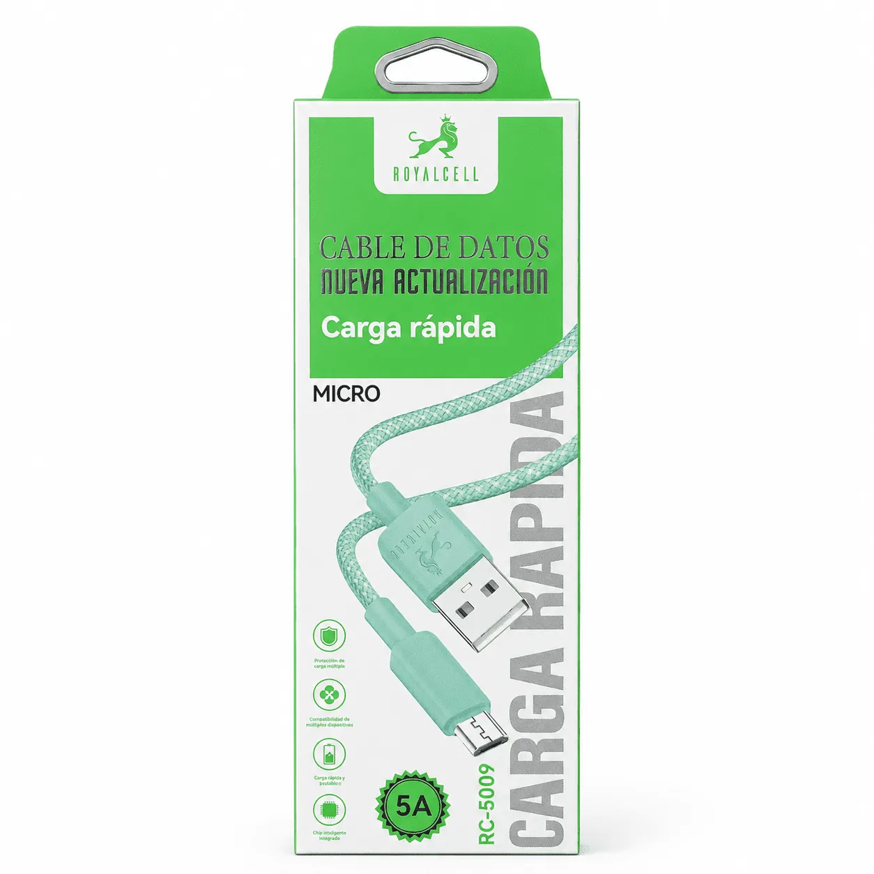 Cable micro USB V8 Royalcell RC-5009