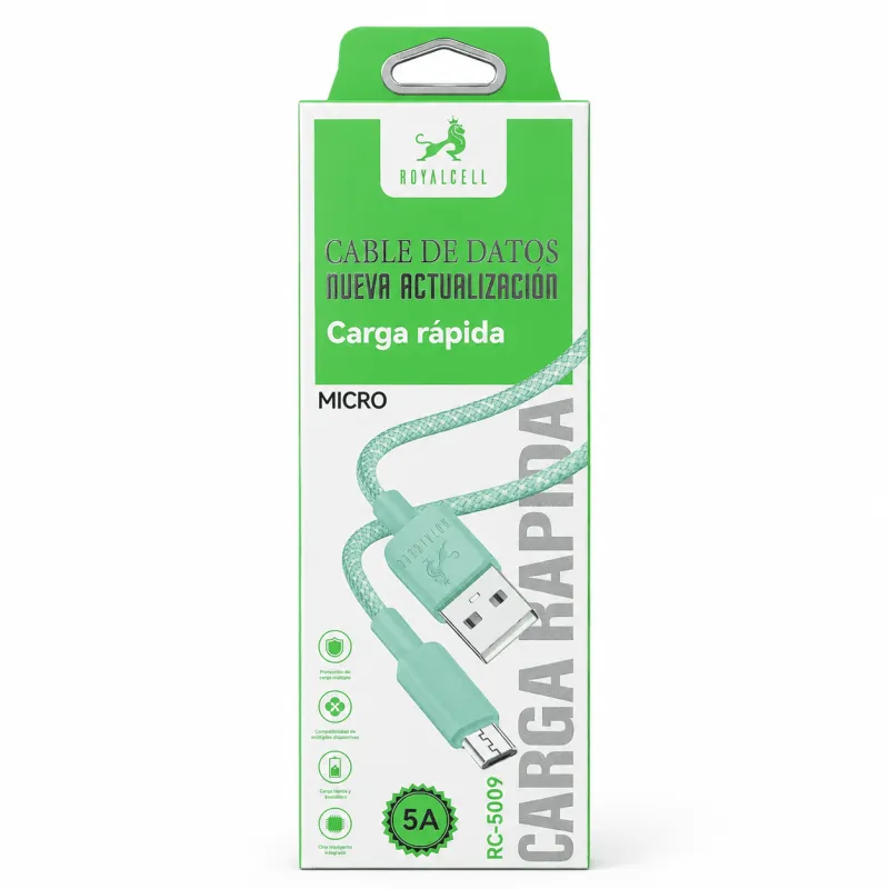 Cable USB V8 Royalcell RC-5009