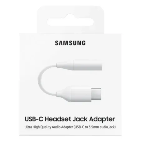 Cable Adaptador Tipo C a auxiliar 3,5 Samsung
