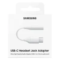 Cable Adaptador Tipo C a auxiliar 3,5 Samsung