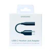 Cable Adaptador Tipo C a auxiliar 3,5 Samsung — foto 2