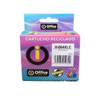 Cartucho de tinta HP 664XL Color Office