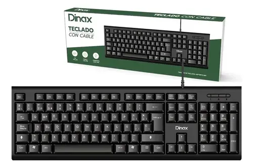 Teclado USB Dinax DX-TEC135