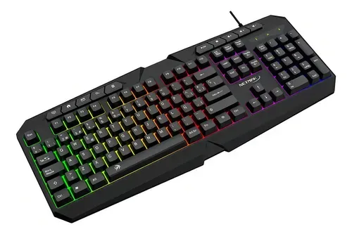 Teclado USB Gamer Netmak X402