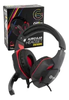 AURICULAR PARA PC GAMER OFFICE HS-100G 3.5+USB