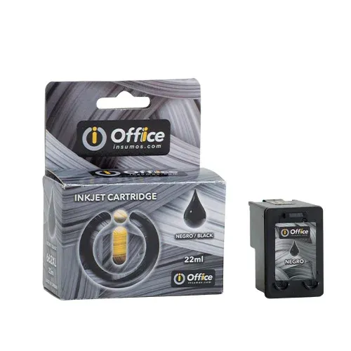 Cartucho de tinta HP 667XL Negro Office 18ML