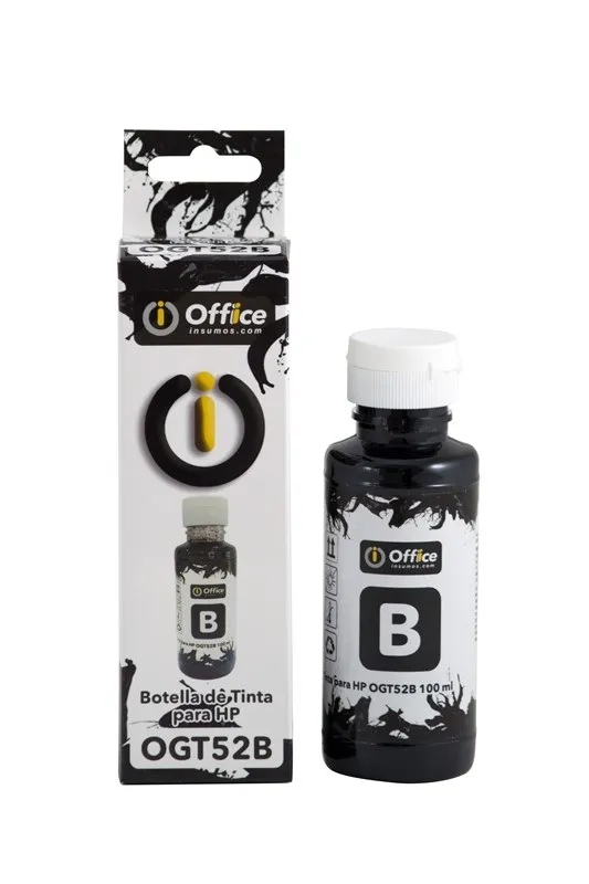 Tinta para impresora Tinta HP GT52 200ML Negro Office