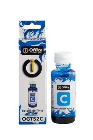 Tinta para impresora Tinta HP GT52 200ML Cyan Office