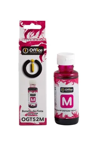 Tinta para impresora Tinta HP GT52 200ML Magenta Office