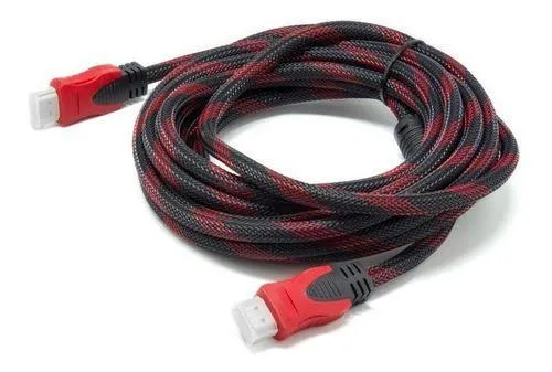 Cable Hdmi 3 metros Mallado Generico