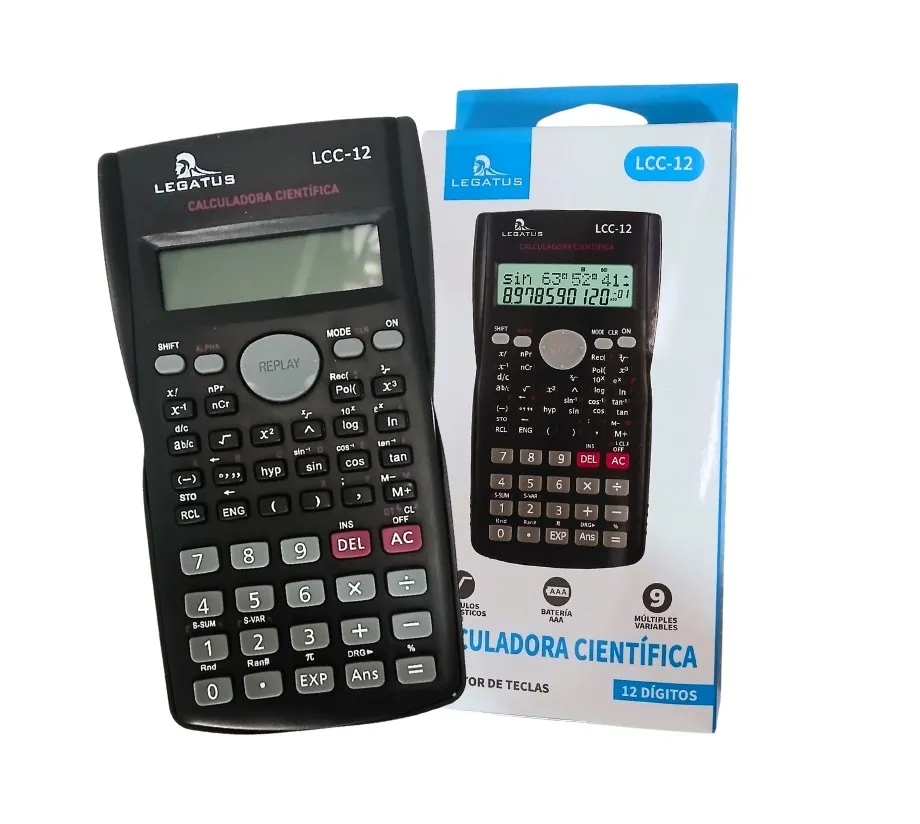 Calculadora Cientifica Legatus LCC-12