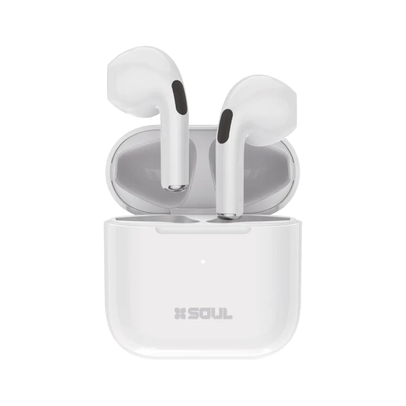 Auriculares Inalámbricos Soul TWS30 Blanco