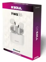 AURICULARES INALAMBRICOS SOUL TWS30 BLANCO — foto 2