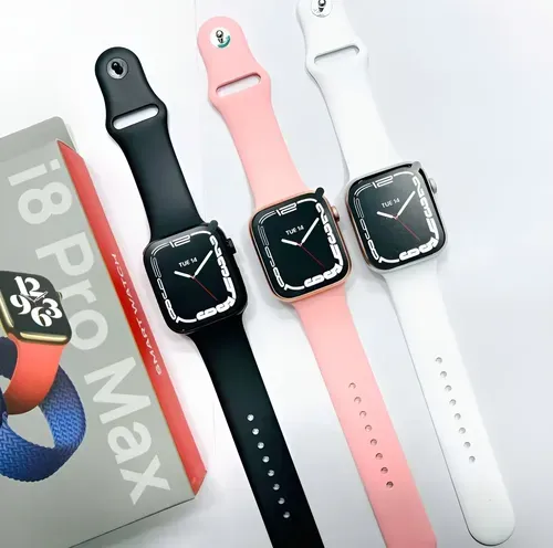 Smartwatch I8 Pro Max Malla Blanca