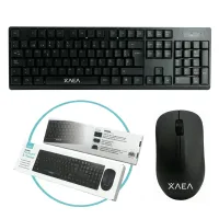 Kit TECLADO Y MOUSE Inalámbrico XAEA MOD-732