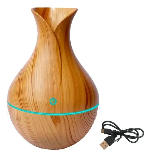 Humidificador Jarrón LED
